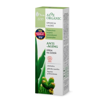 AVA ALOE ORGANIC KREM DZIEŃ ANTI AGING